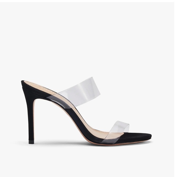 Brand NEW! SCHUTZ Black Ariella Heels SZ 6 - Picture 8 of 10